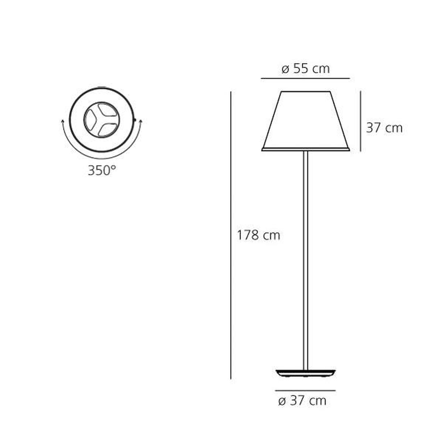 Stehleuchte CHOOSE FLOOR von Artemide