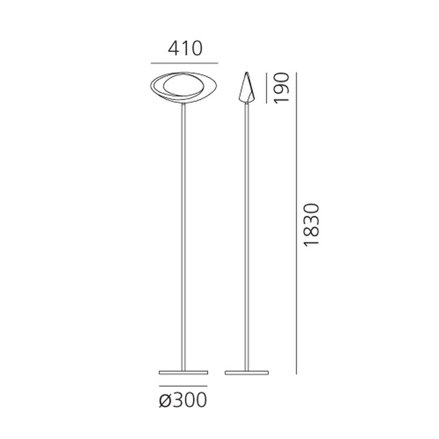 Stehlampe CABILDO LED FLOOR von Artemide