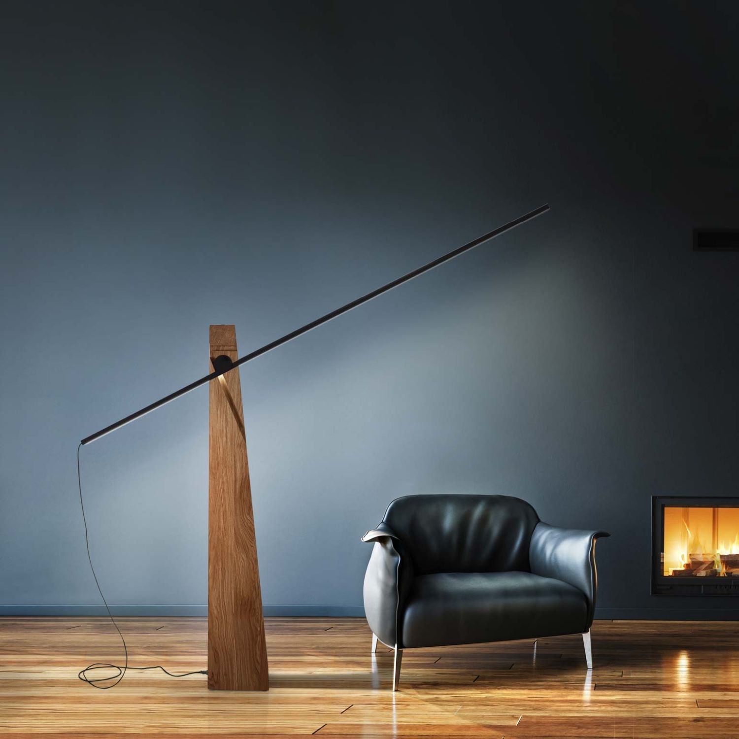 Astolfo LED Floorlamp by Lumen Center Italia