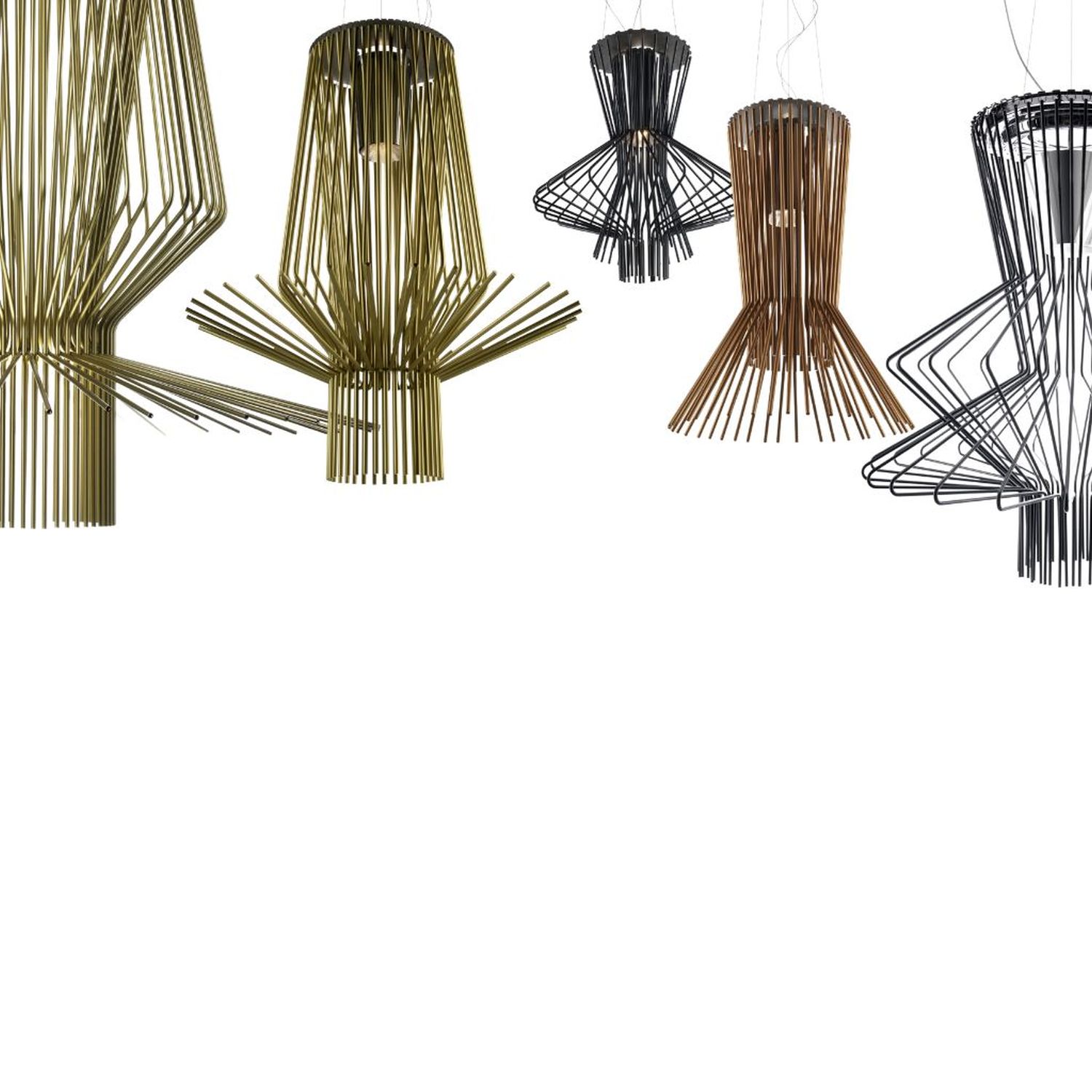 Designerleuchte Hängelampe Allegretto Assai Foscarini