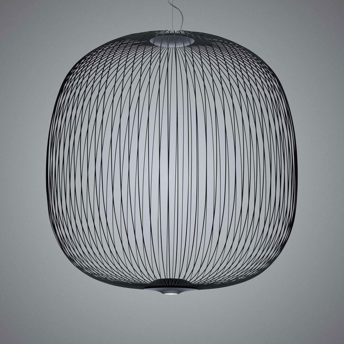 Spokes 2 large Hängelampe von Foscarini