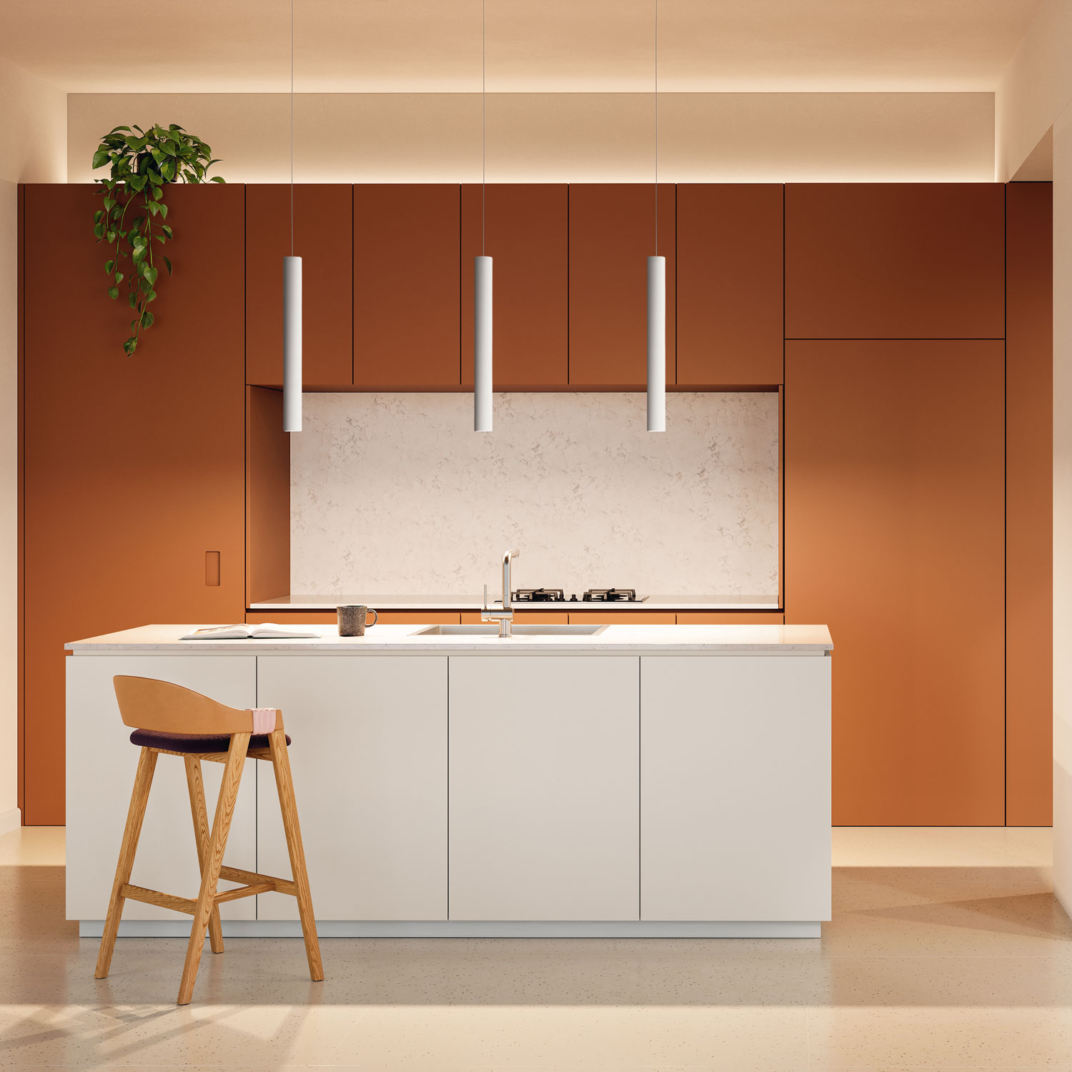 A-Tube Small Pendelleuchte von Lodes