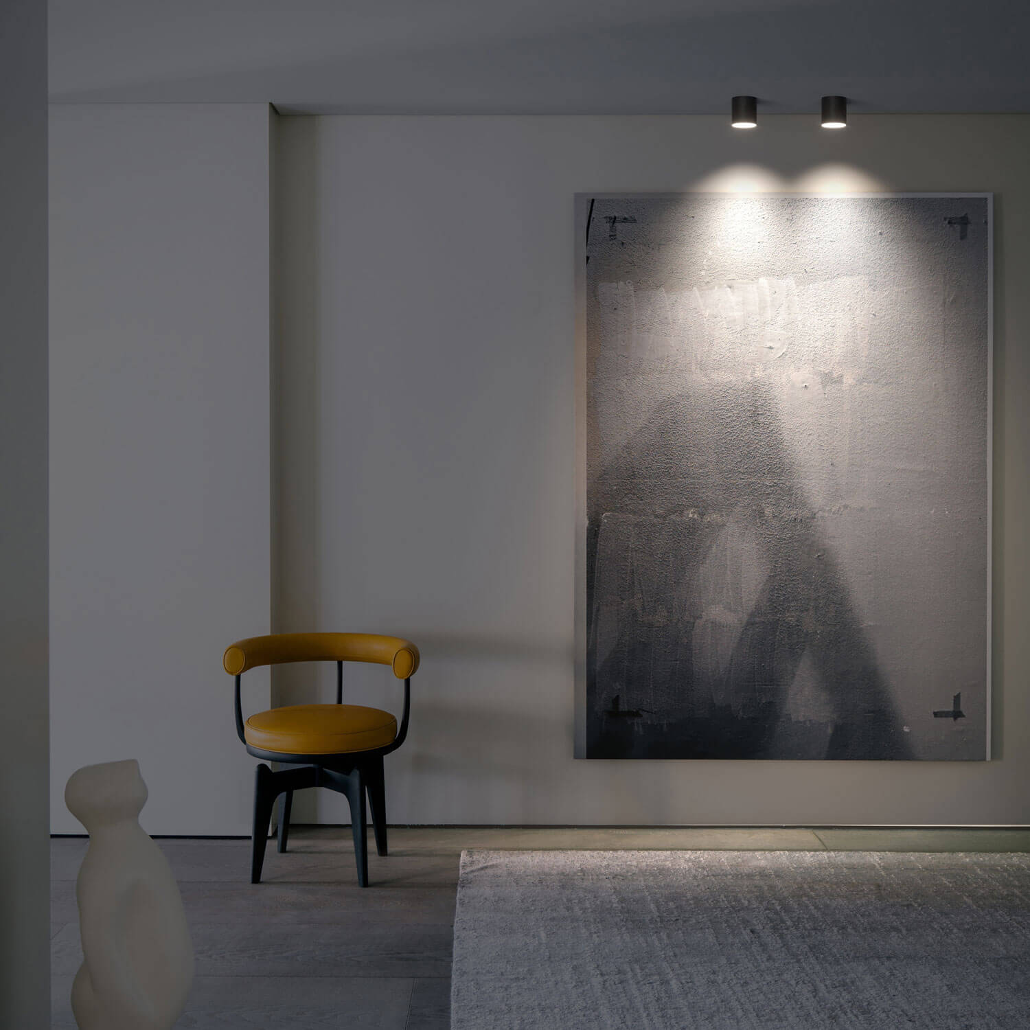EYE H3 ceiling spot by Rotaliana