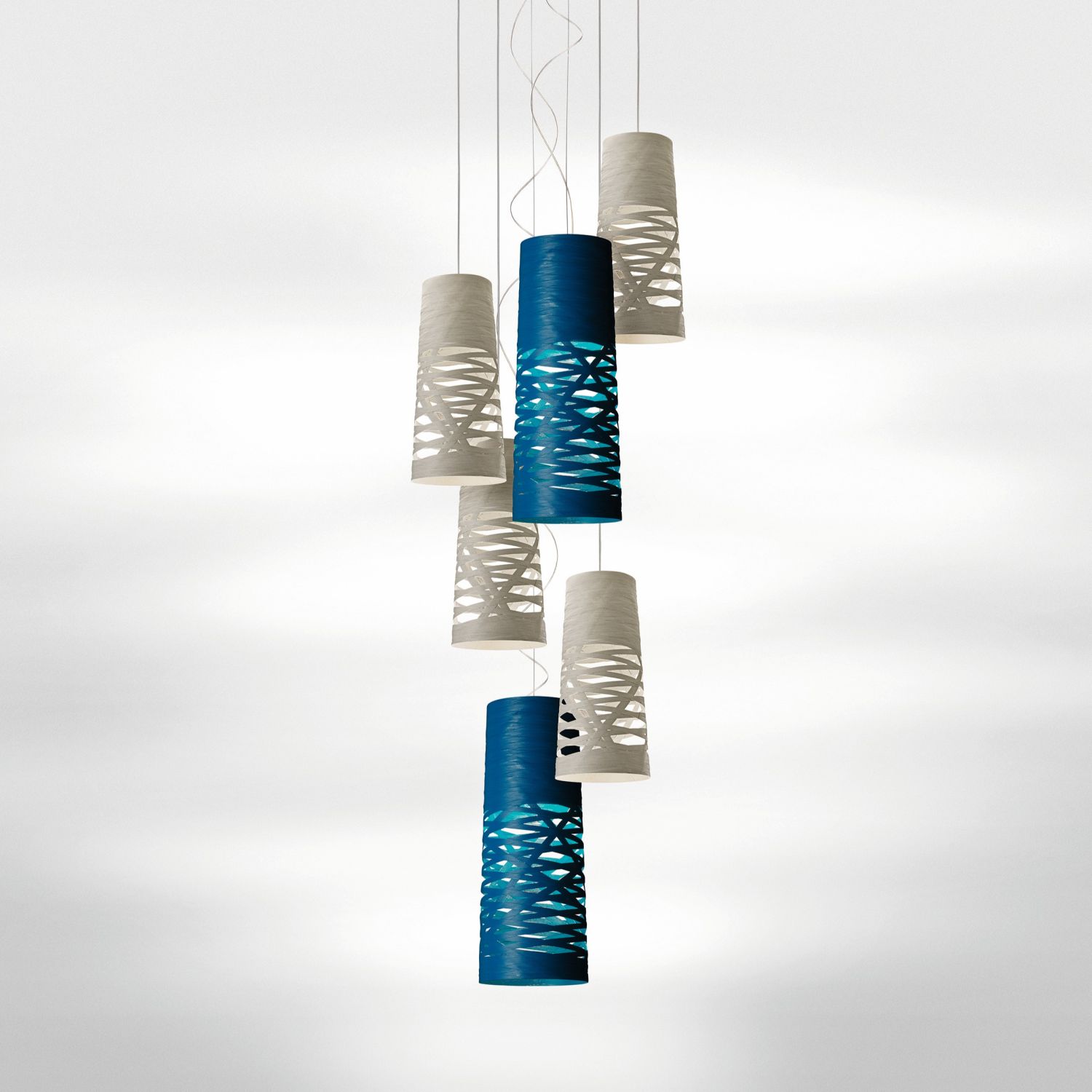 Designerleuchte Hängelampe Tress Foscarini