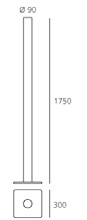 Bodenleuchte ILIO LED von Artemide
