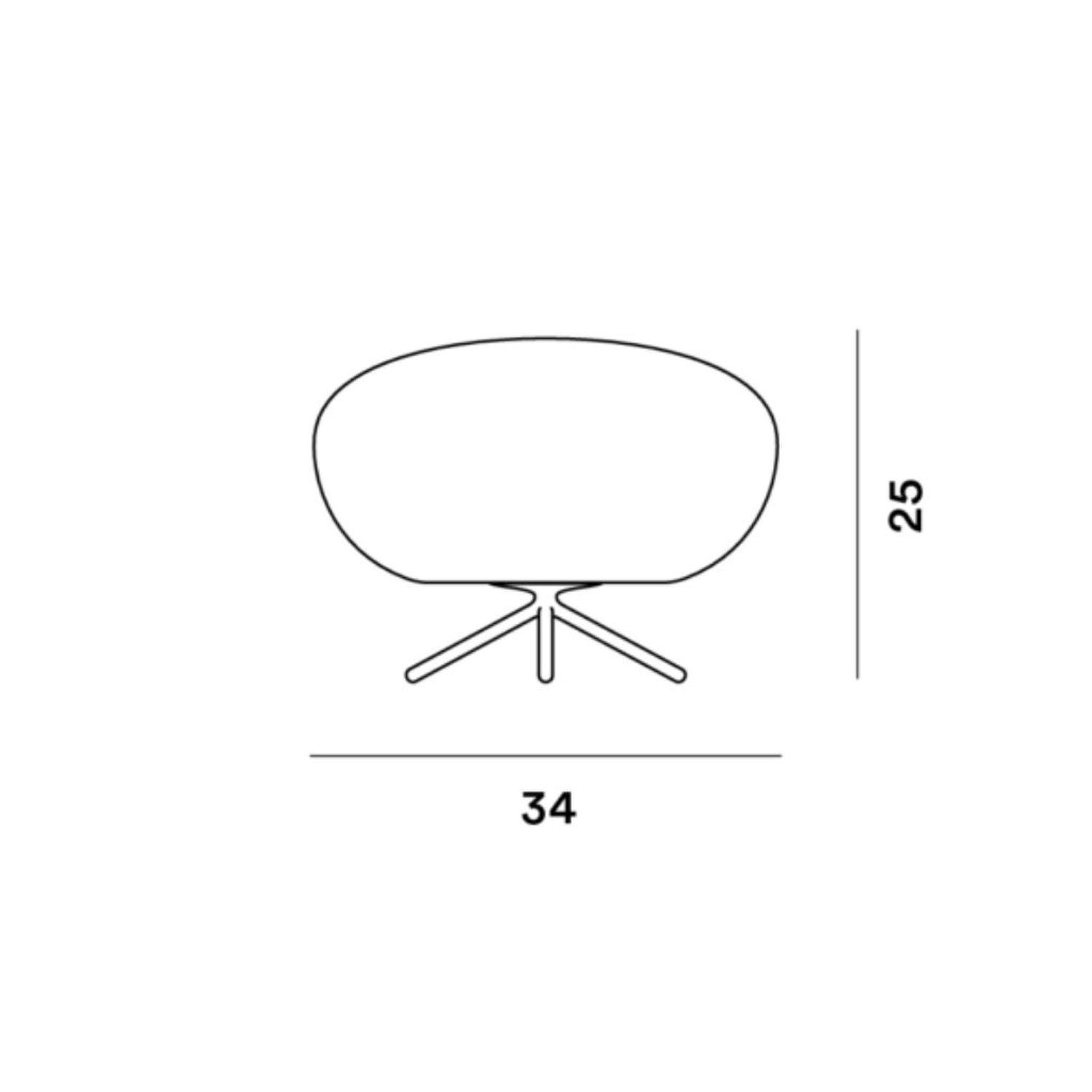 Rituals 2 Tischleuchte von Foscarini