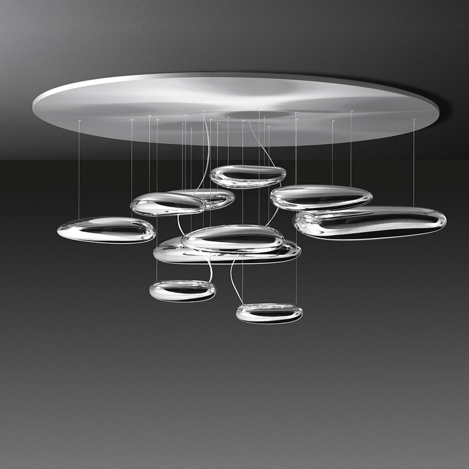 Mercury LED Deckenlampe von Artemide