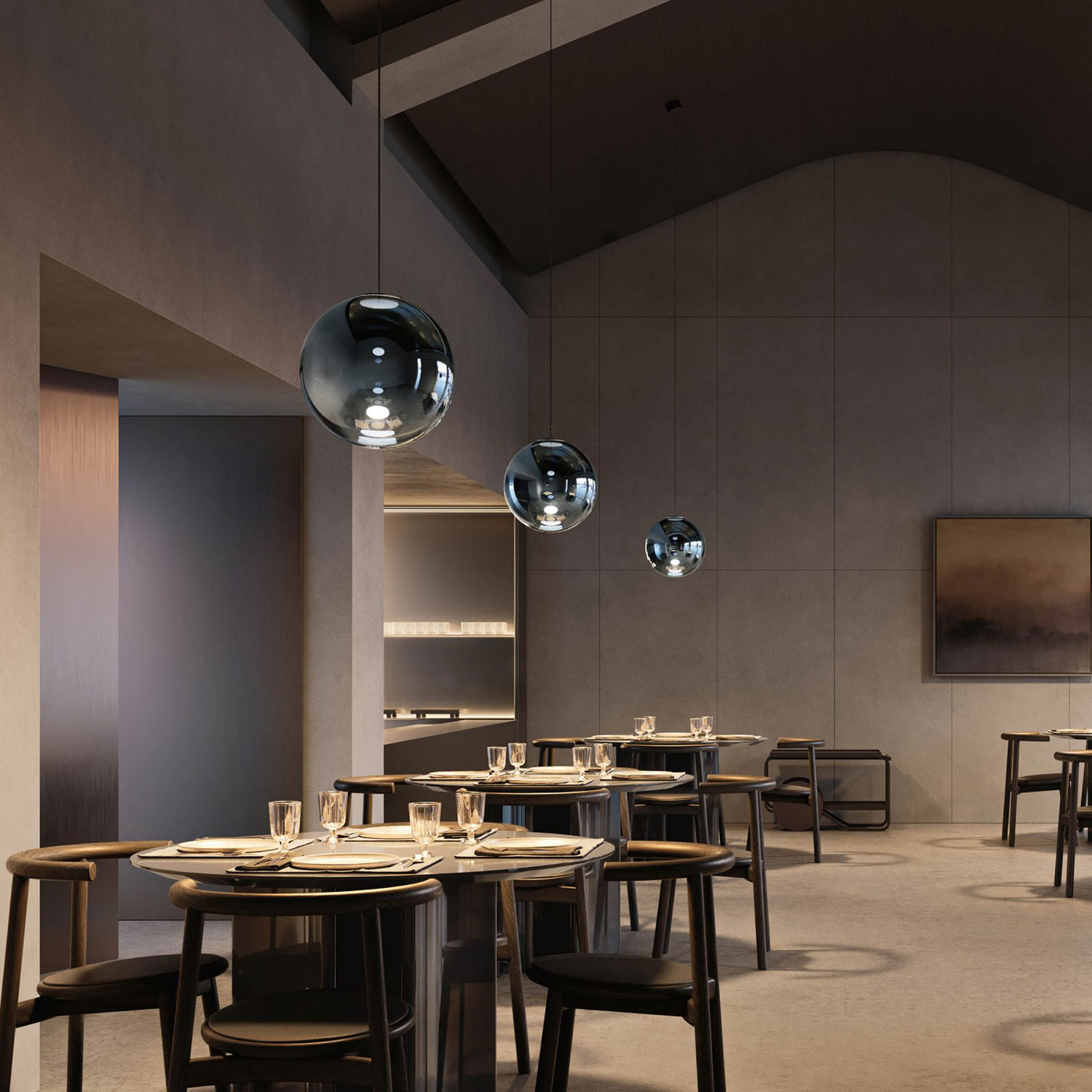 Non Random 43 pendant lamp by Lodes