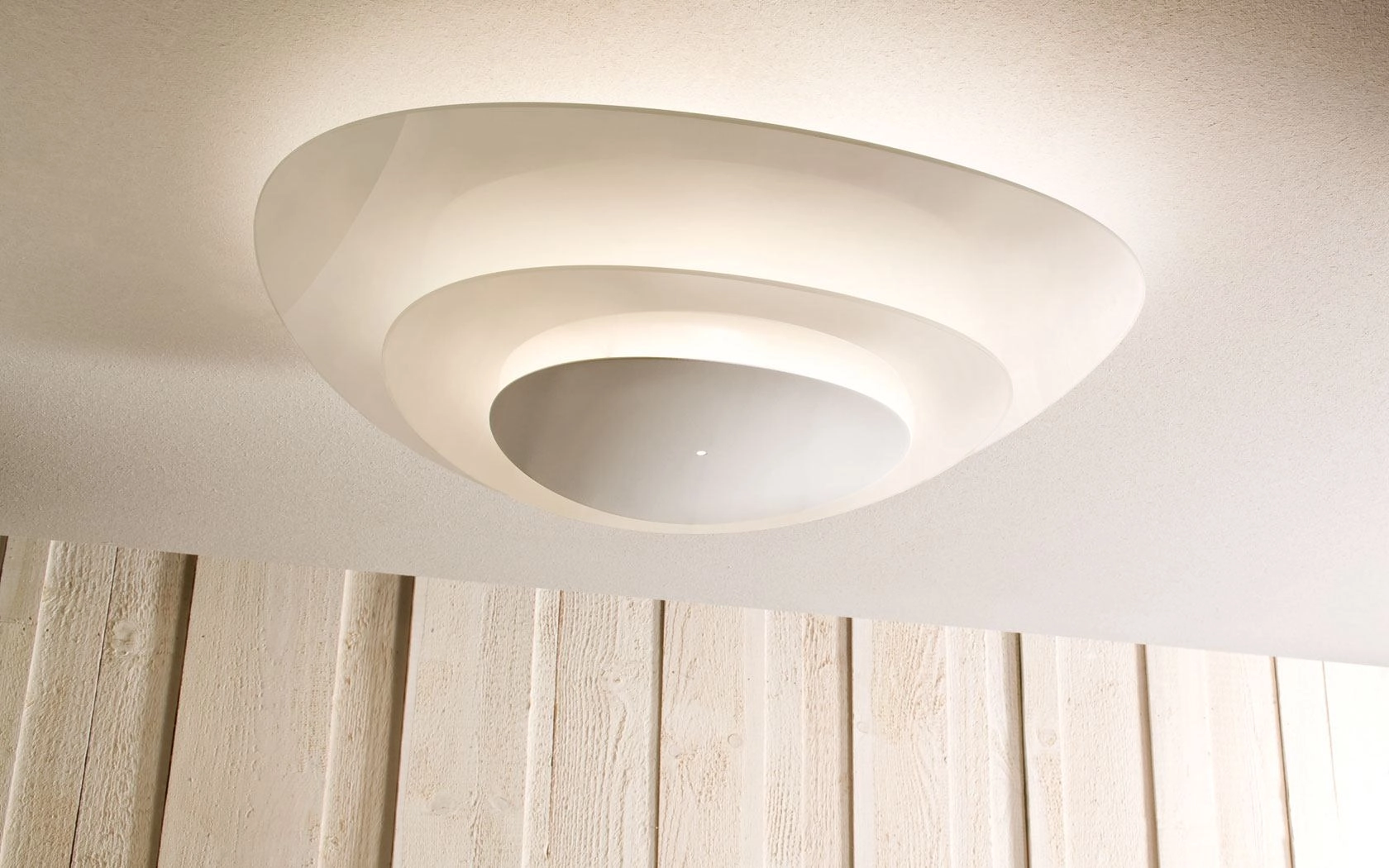 Designer Deckenlampe Plana von Murano Luce