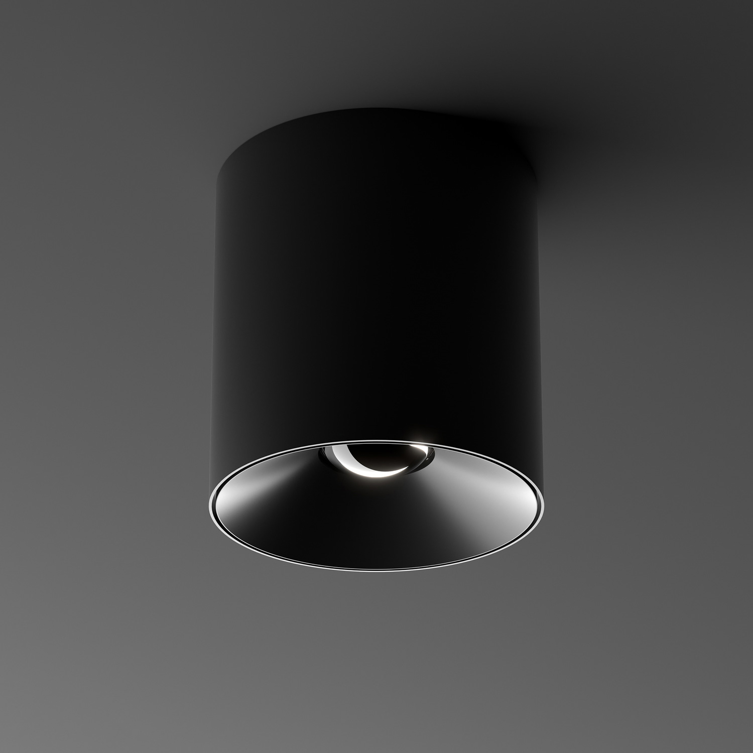 EYE H3 ceiling spot by Rotaliana