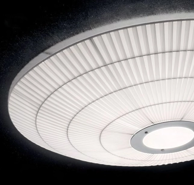UFO 90 plafoniera / lampada da parete di Lika