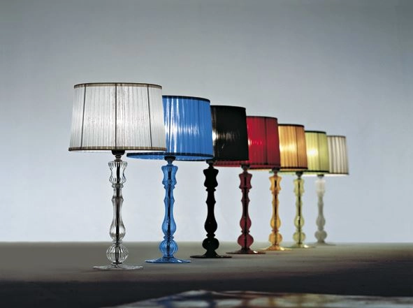 Etvoilà 8006/LG table lamp by Italamp 