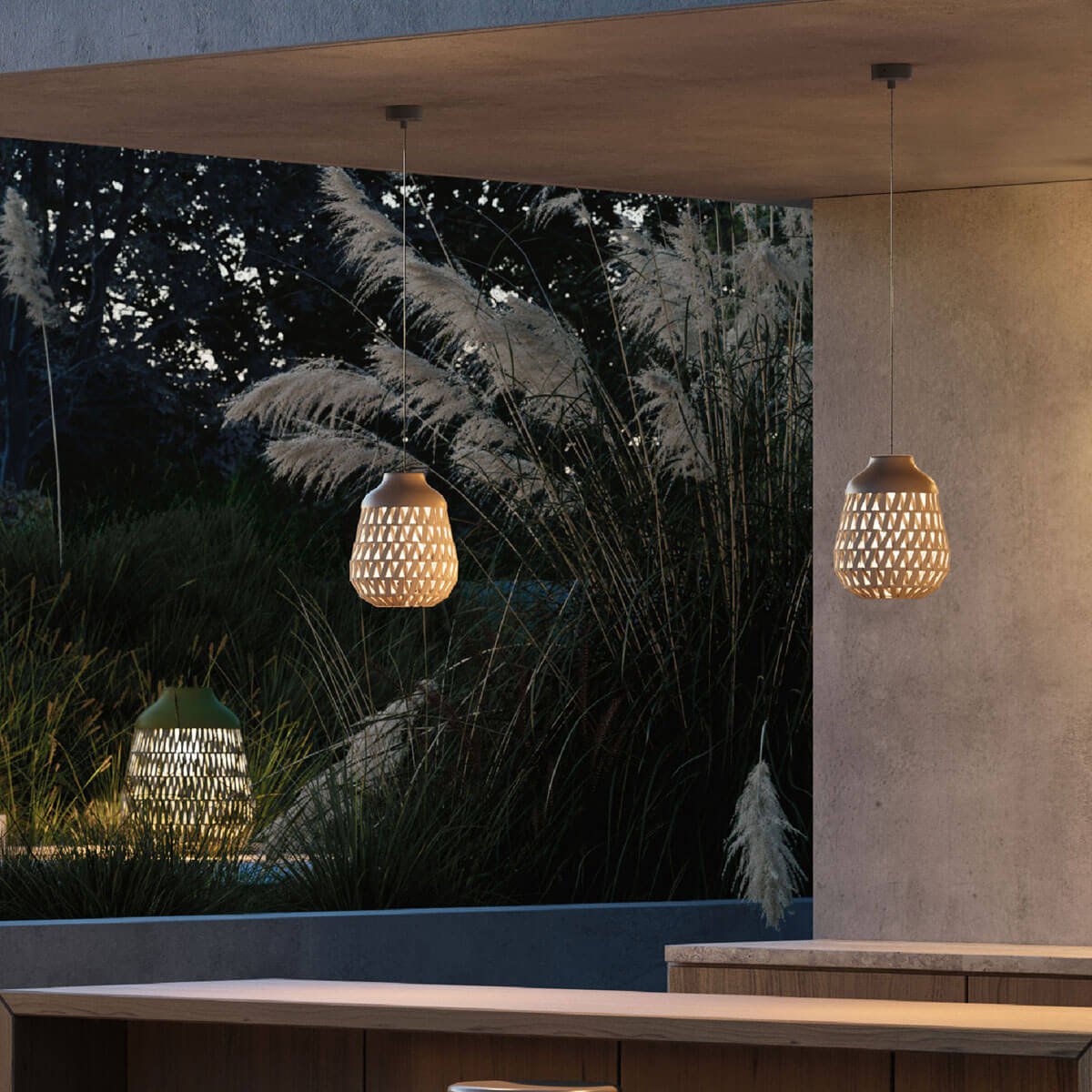 Stitch Small Hängeleuchte von Lodes