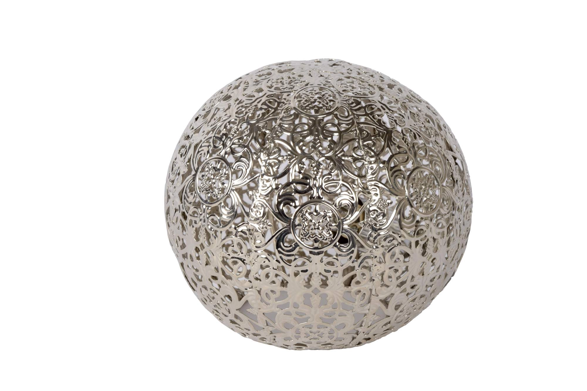 LU 46501/01/14 Lucide PAOLO - Table lamp - Ø 14,5 cm - 1xG9 - Silver