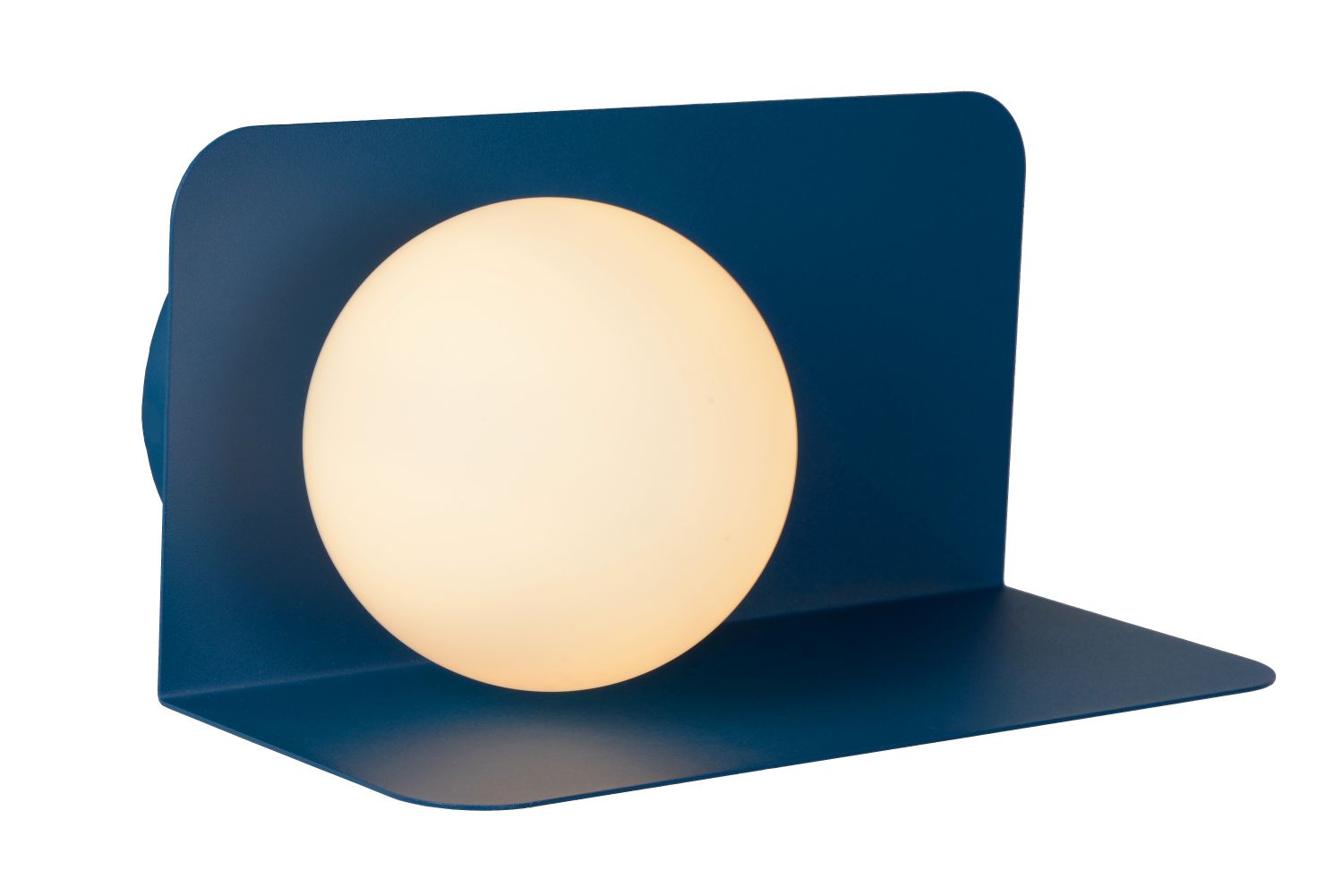 LU 45200/01/35 Lucide BONNI - Wall light - 1xG9 - Pastel Blue