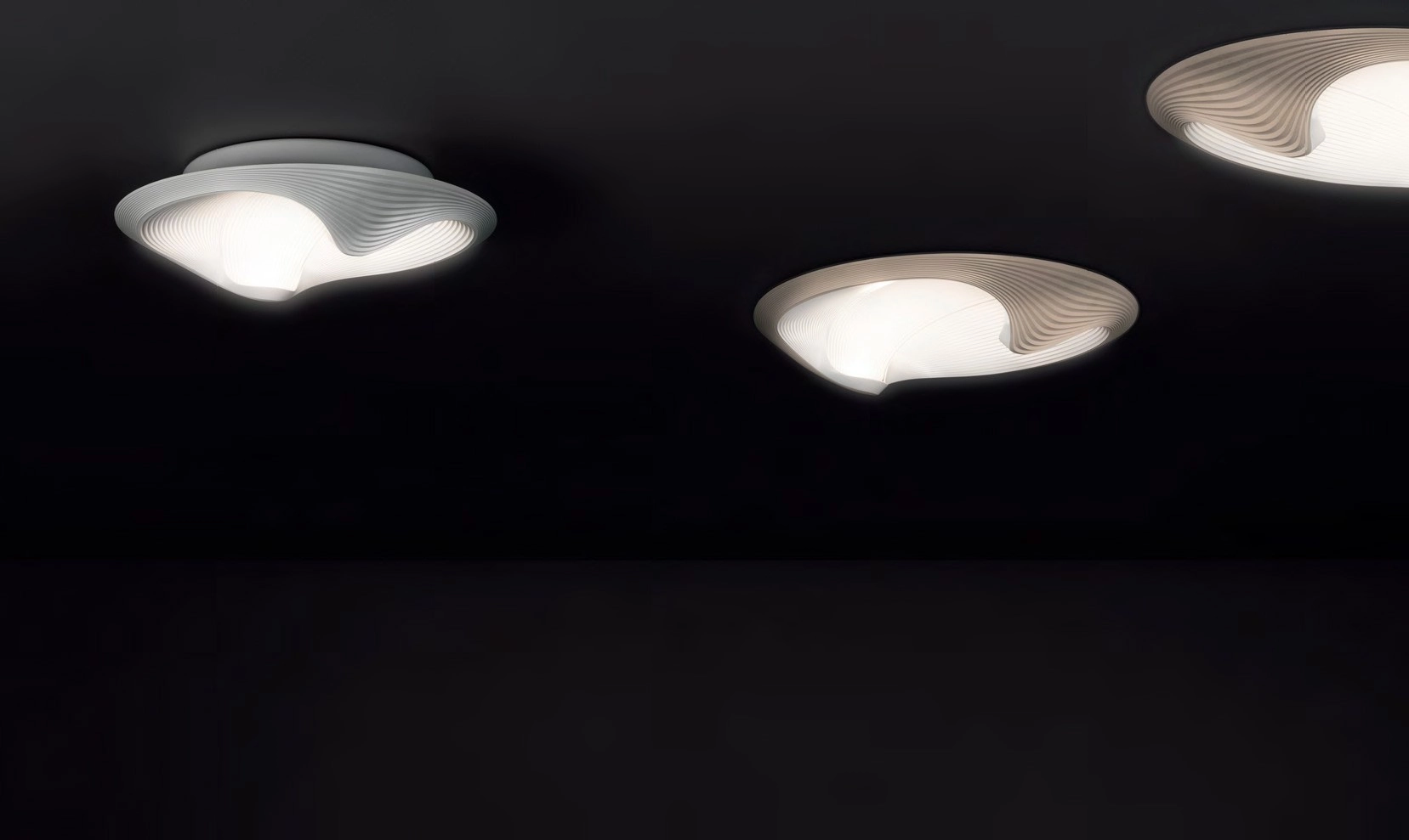 Sestessa semincasso LED ceiling lamp by Cini&Nils