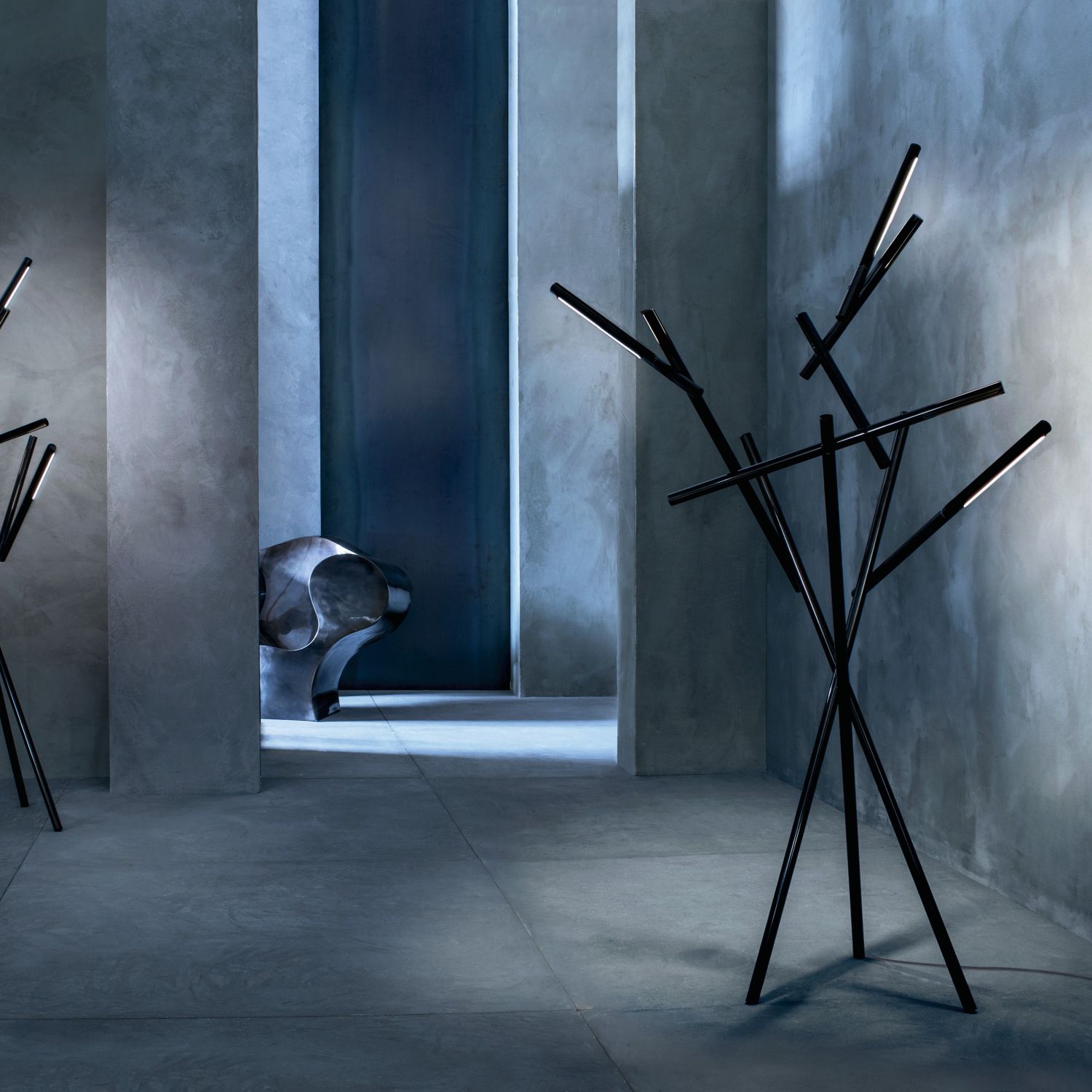 Tuareg LED Stehleuchte von Foscarini