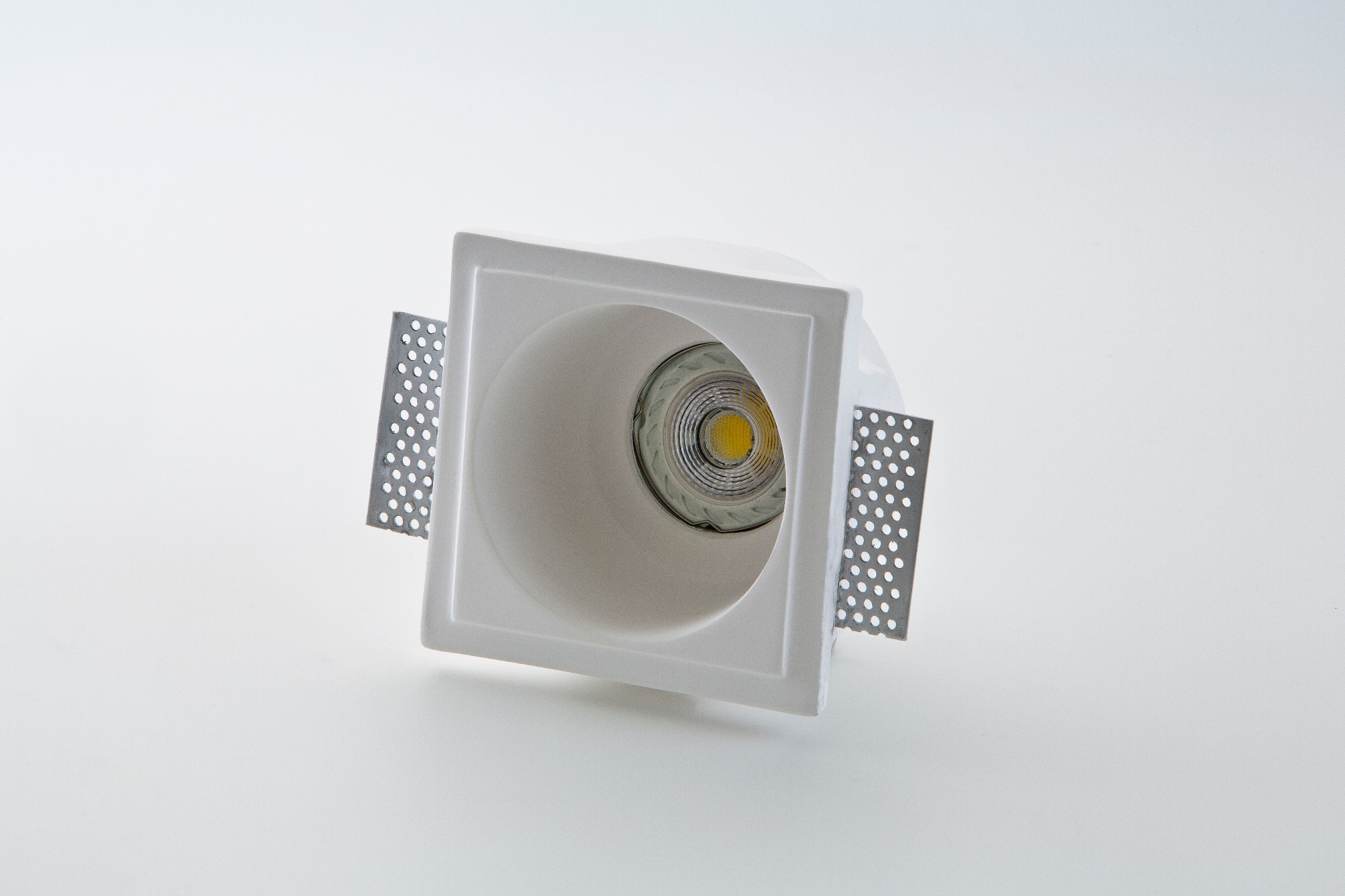 Einbaulampe aus Gips 811 von Isy Luce