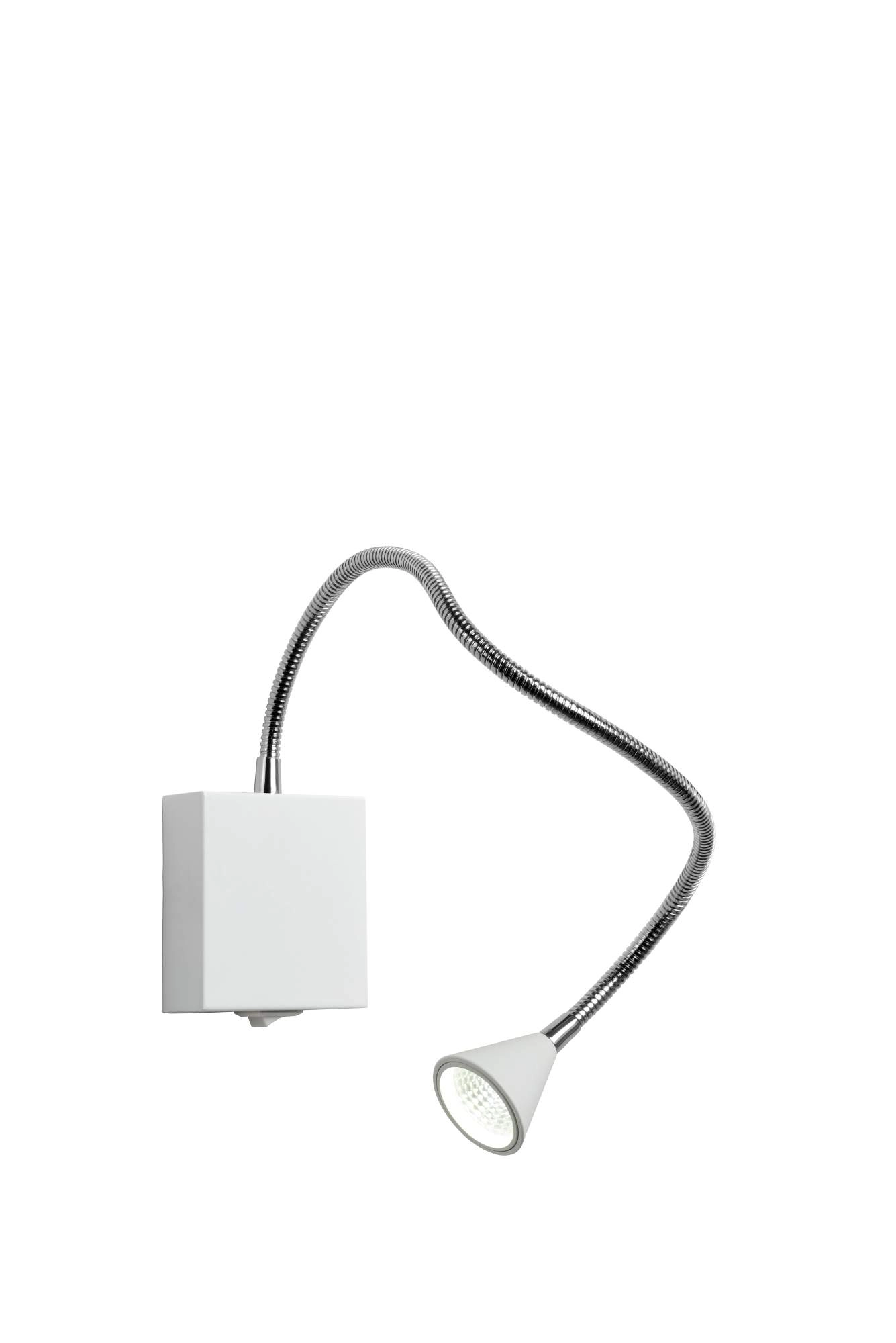 LU 18293/03/31 Lucide BUDDY - Bedside lamp - LED - 1x4W 4000K - White