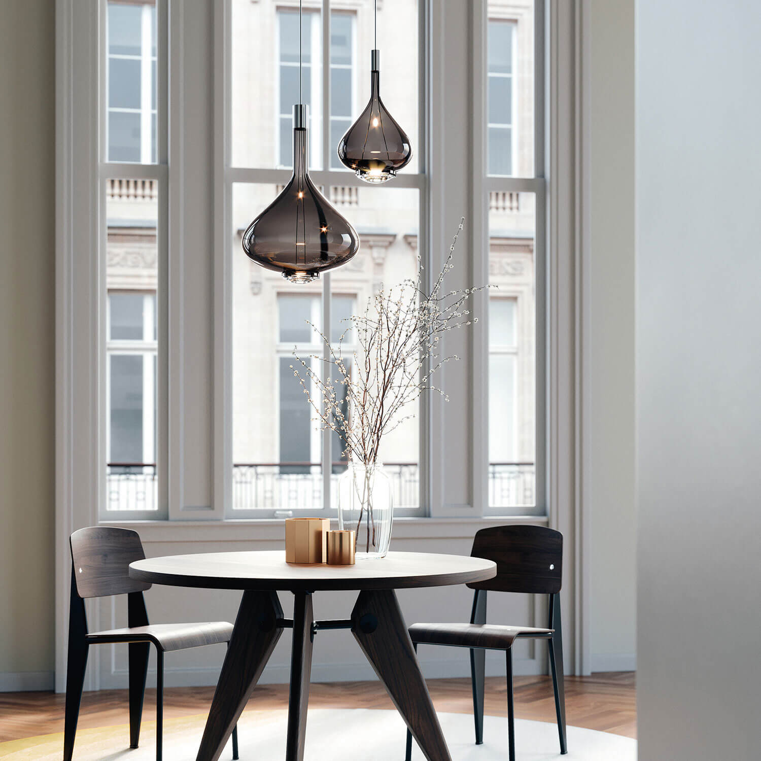 Sky-Fall Large LED Hängeleuchte von Lodes