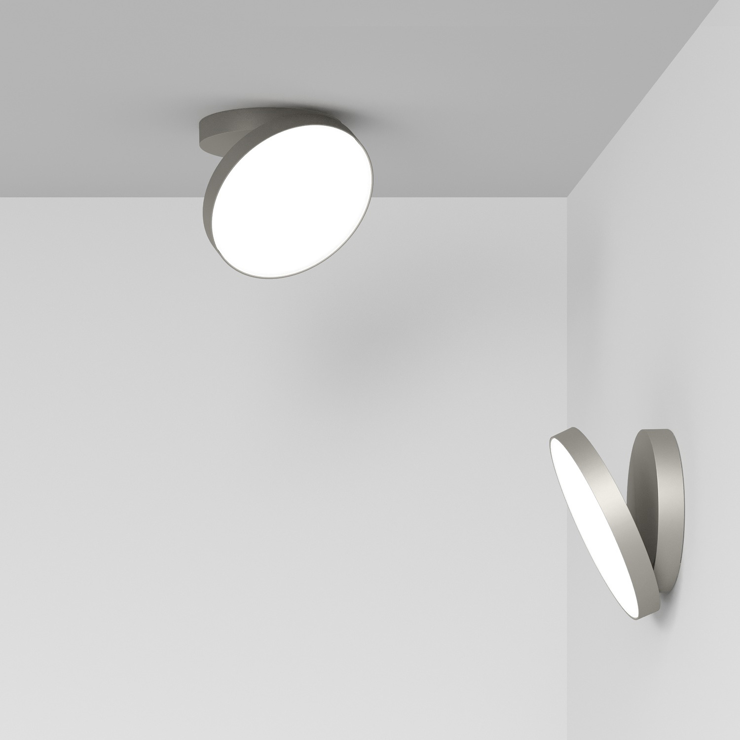 Venere W1 und W2 LED Leuchte von Rotaliana