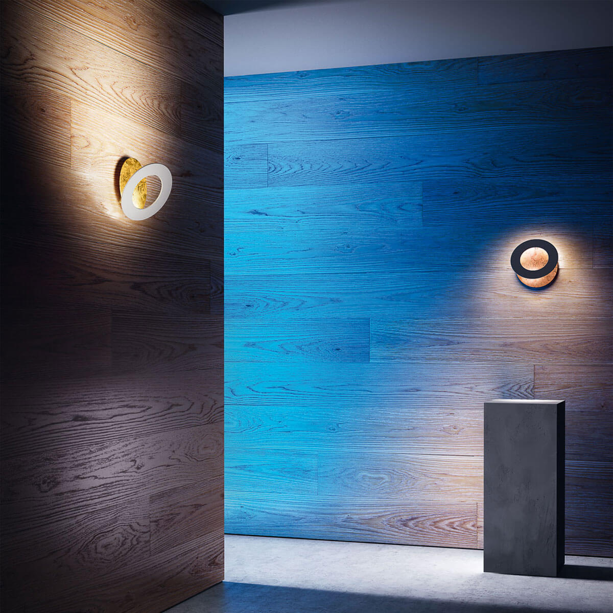 VERA LED Decken-/Wandlampe von Icone