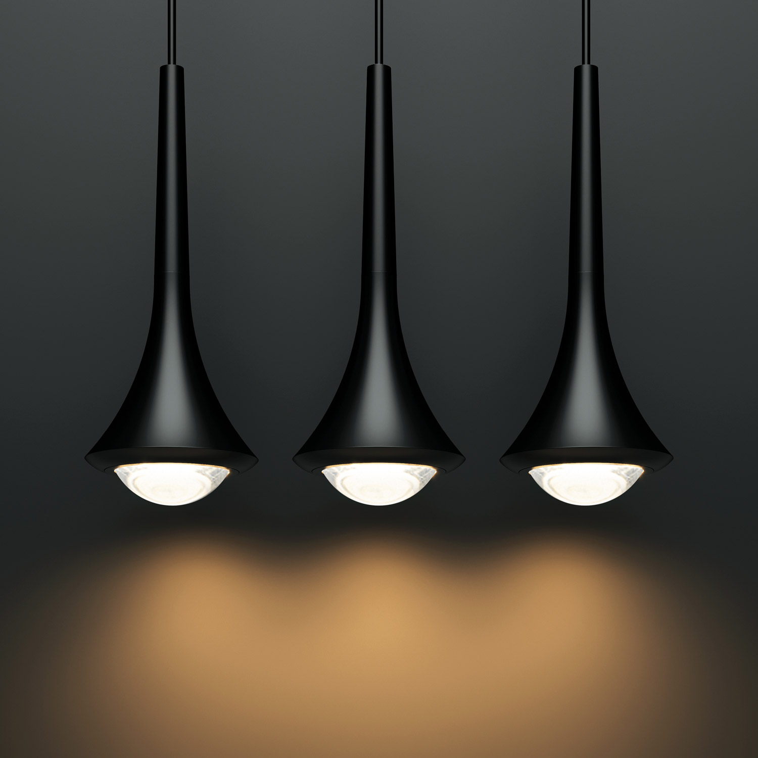 Rain LED Pendelleuchte von Lodes