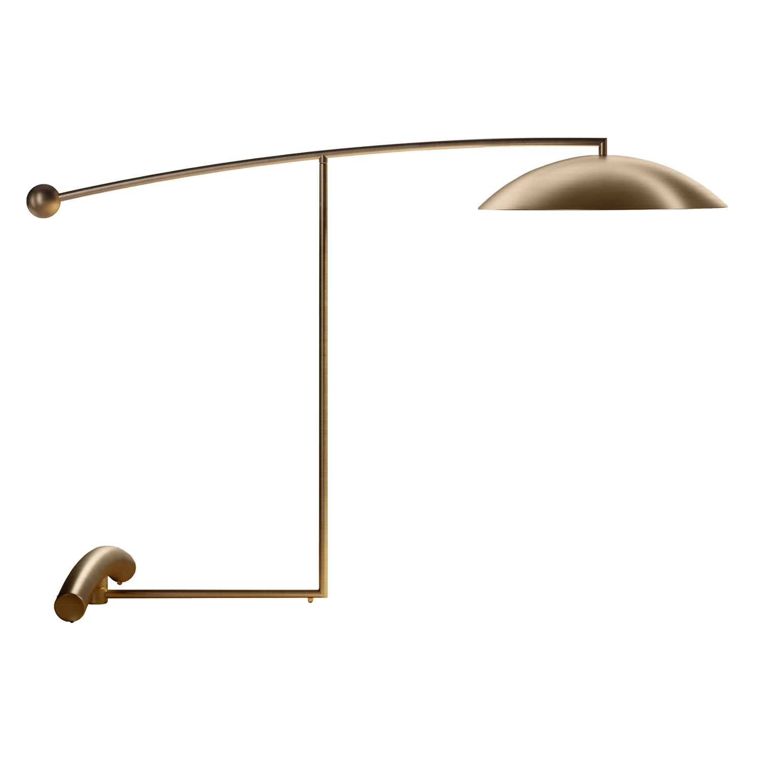 Orbit LED table lamp by Lumen Center