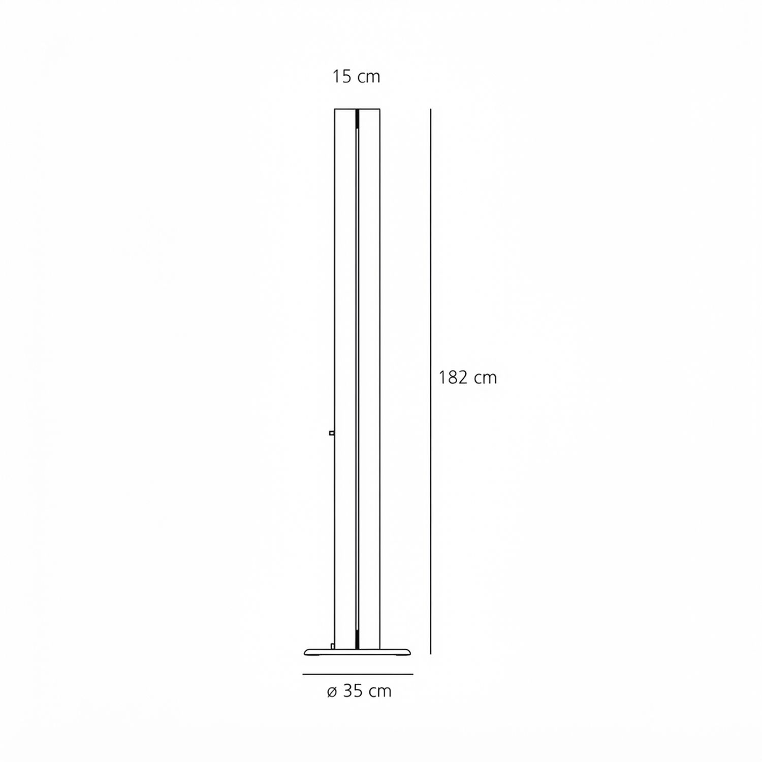 Stehlampe MEGARON LED von Artemide