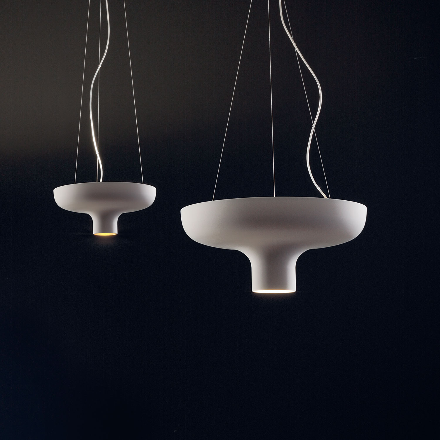 Duetto LED Hängelampe von Icone