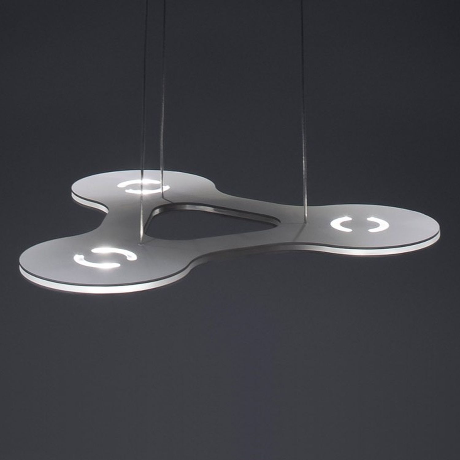 Flat Ring 3 Hängeleuchte von Lumen Center Italia