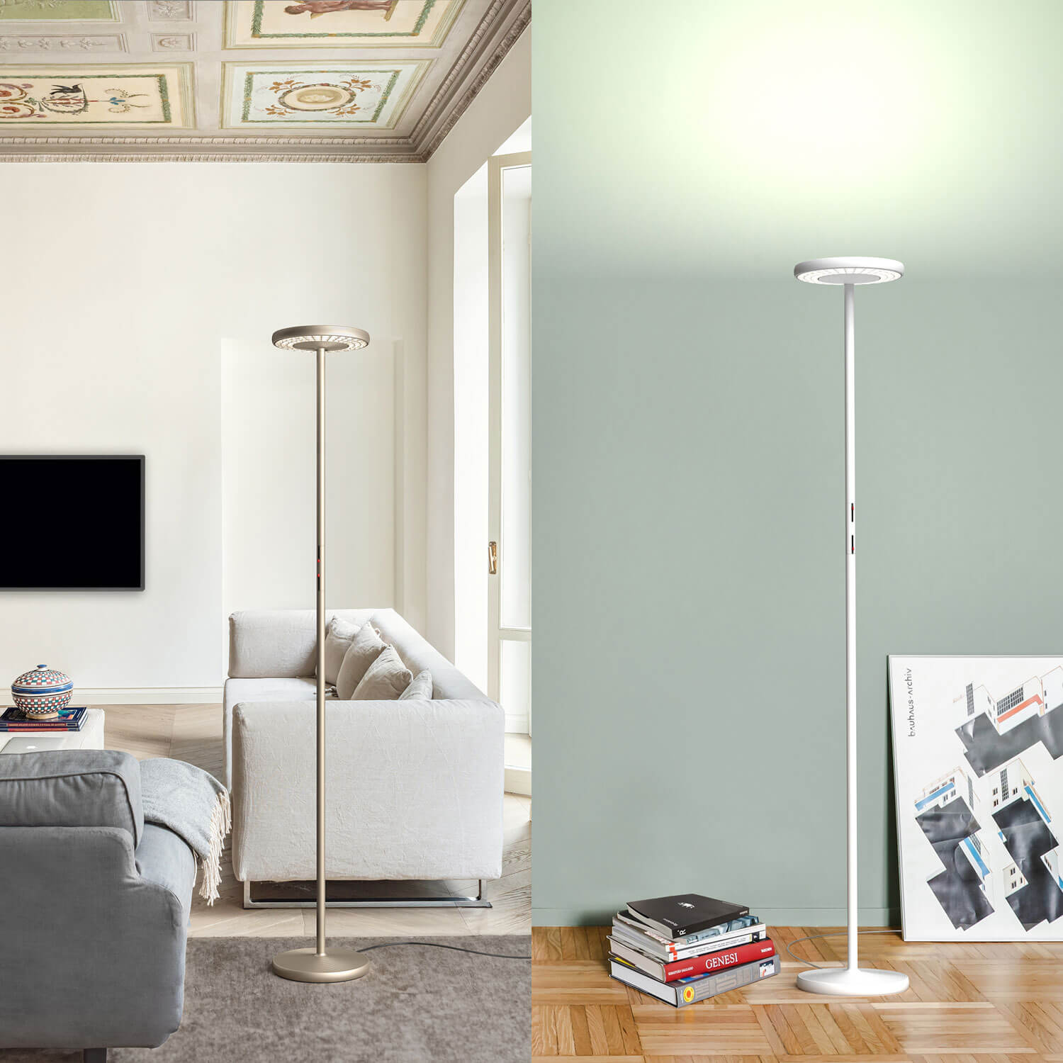 SOL LED Stehlampe von Rotaliana