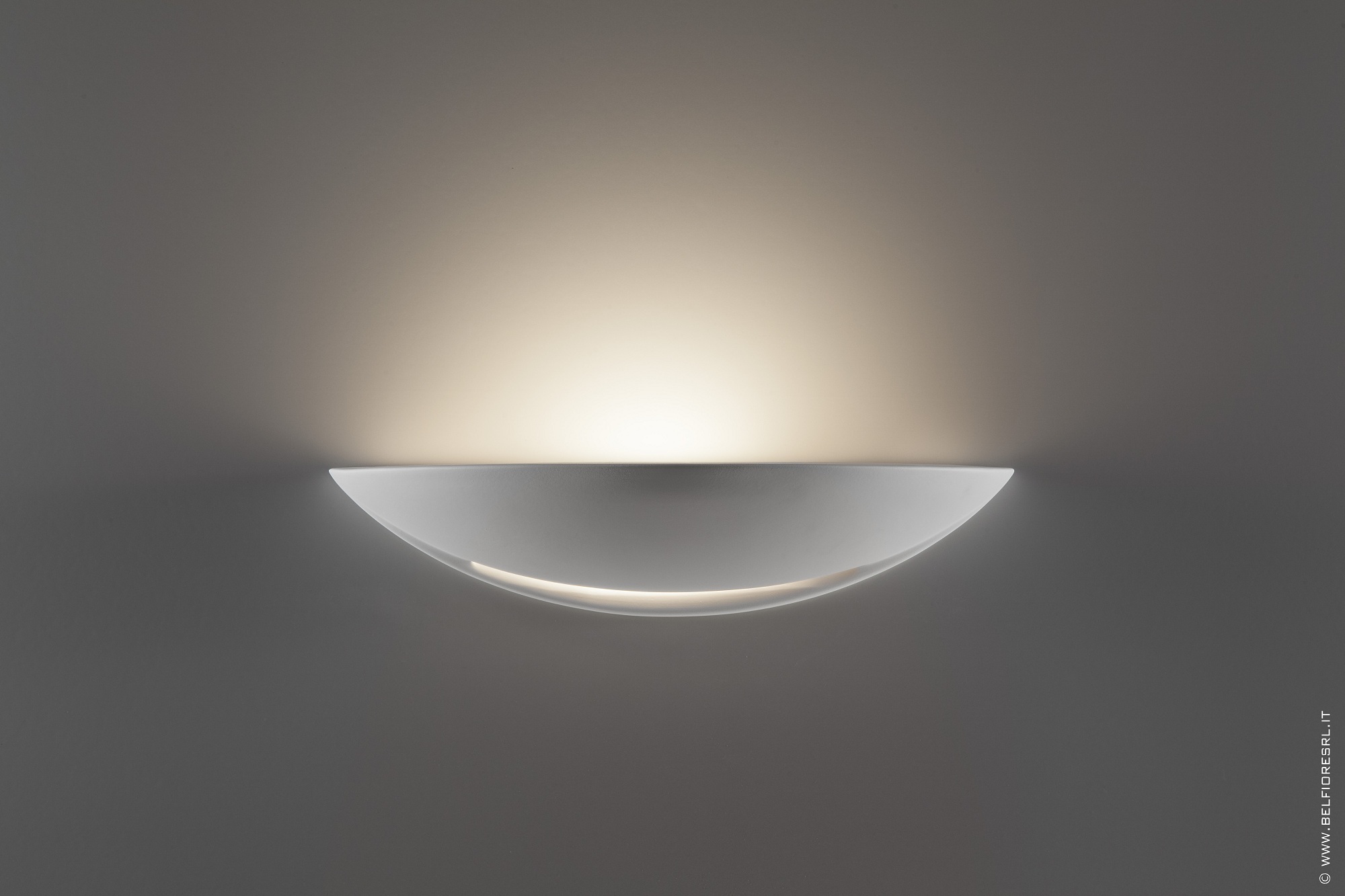 Wandlampe aus Gips 8235.108 von Belfiore