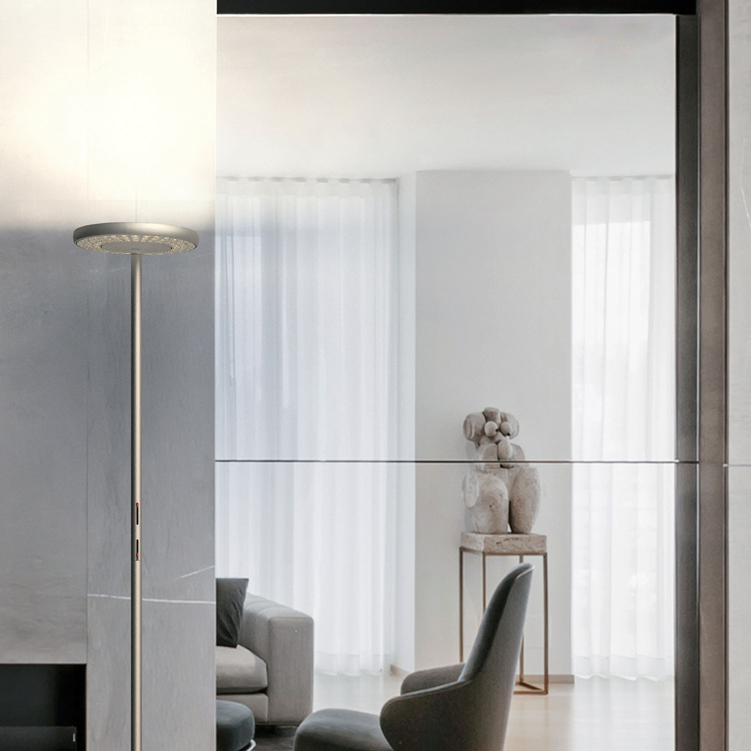 SOL LED Stehlampe von Rotaliana