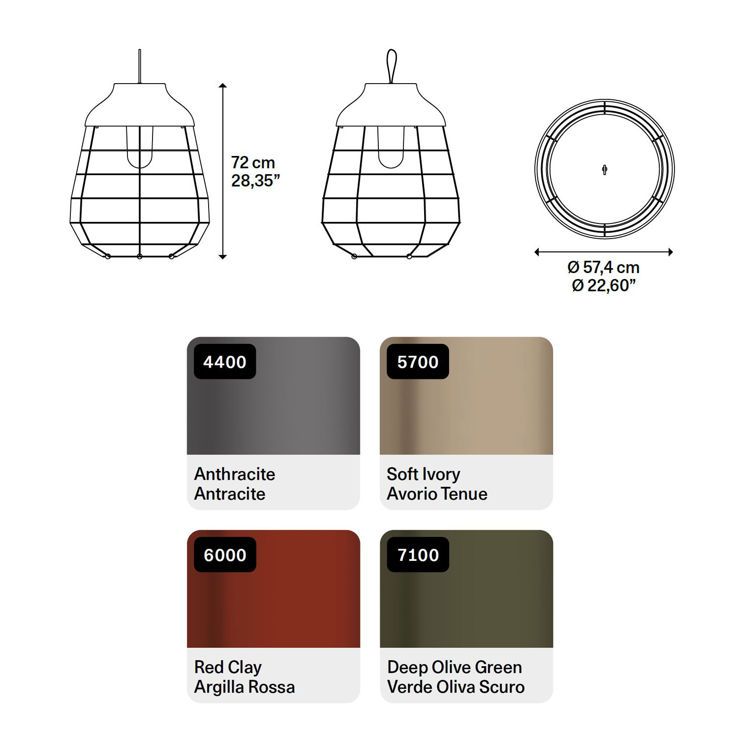 Stitch Large Bodenlampe von Lodes