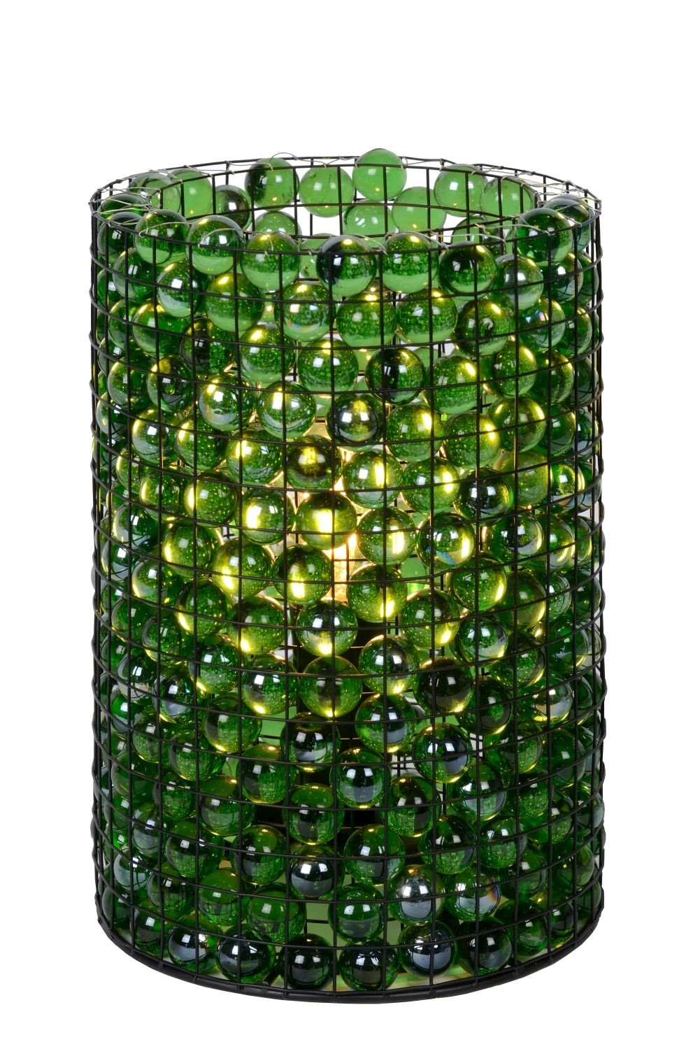 LU 78597/01/33 Lucide EXTRAVAGANZA MARBELOUS - Table lamp - Ø 15 cm - 1xE14 - Green