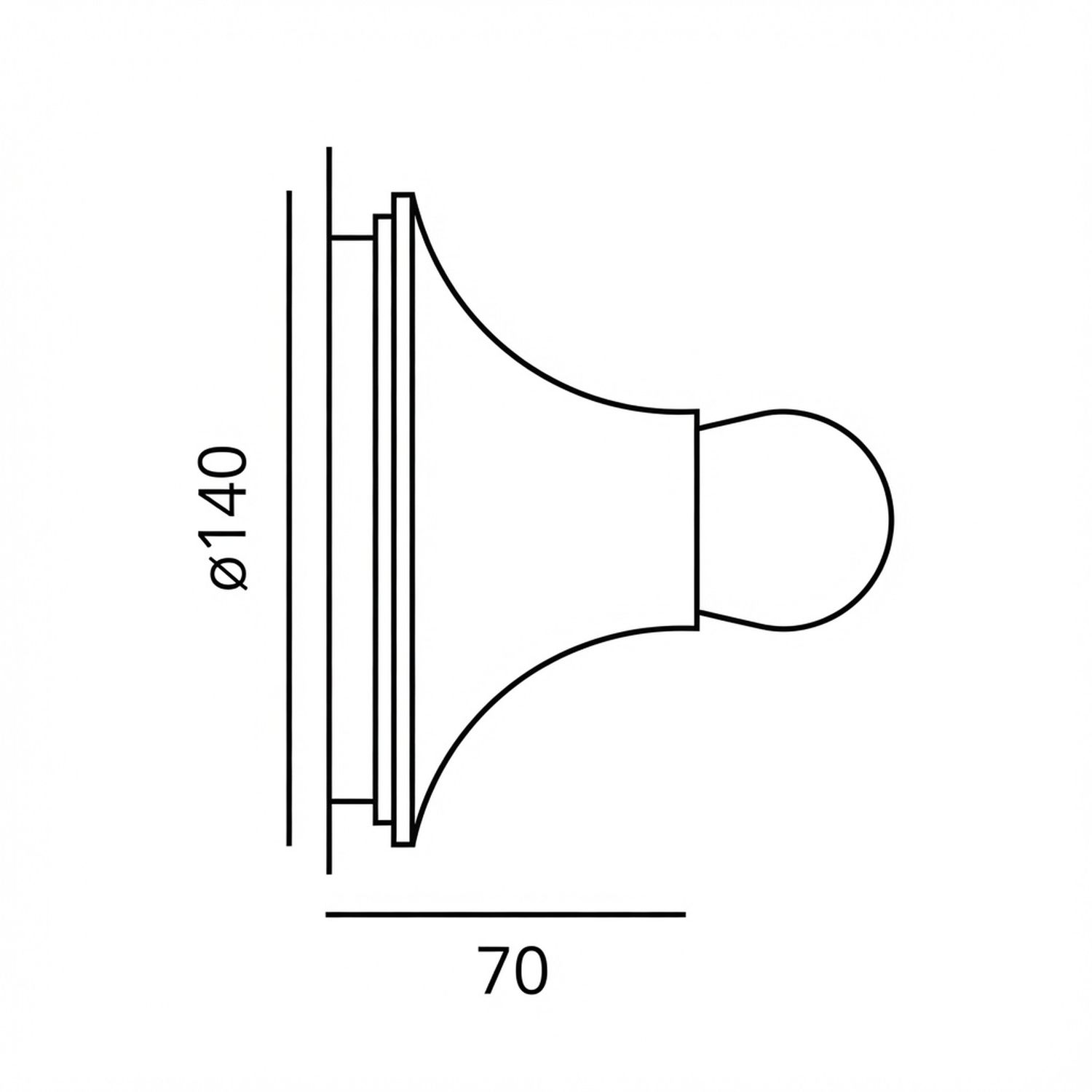 Teti Wand-/Deckenleuchte von Artemide