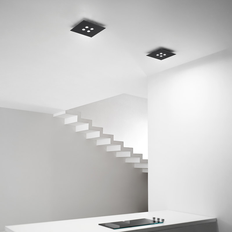 Swing LED ceiling light by Icone