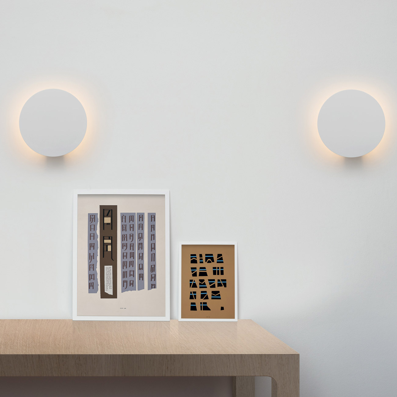 Collide H0 LED Wand/Deckenleuchte von Rotaliana