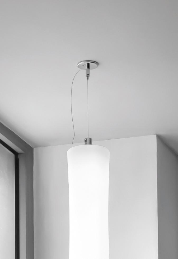 Takè Plus BT S&P 04 Hänge-Bodenleuchte von Lumen Center Italia