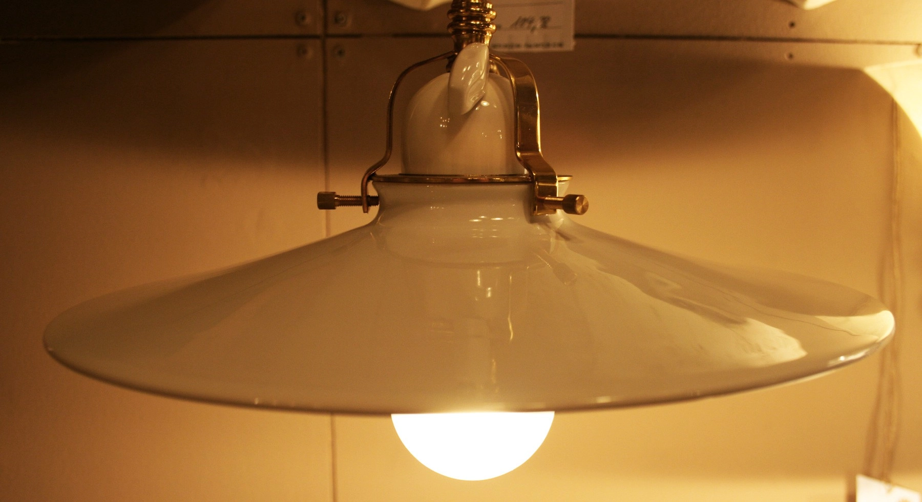 Original italo-austrian retro living room wall lamp