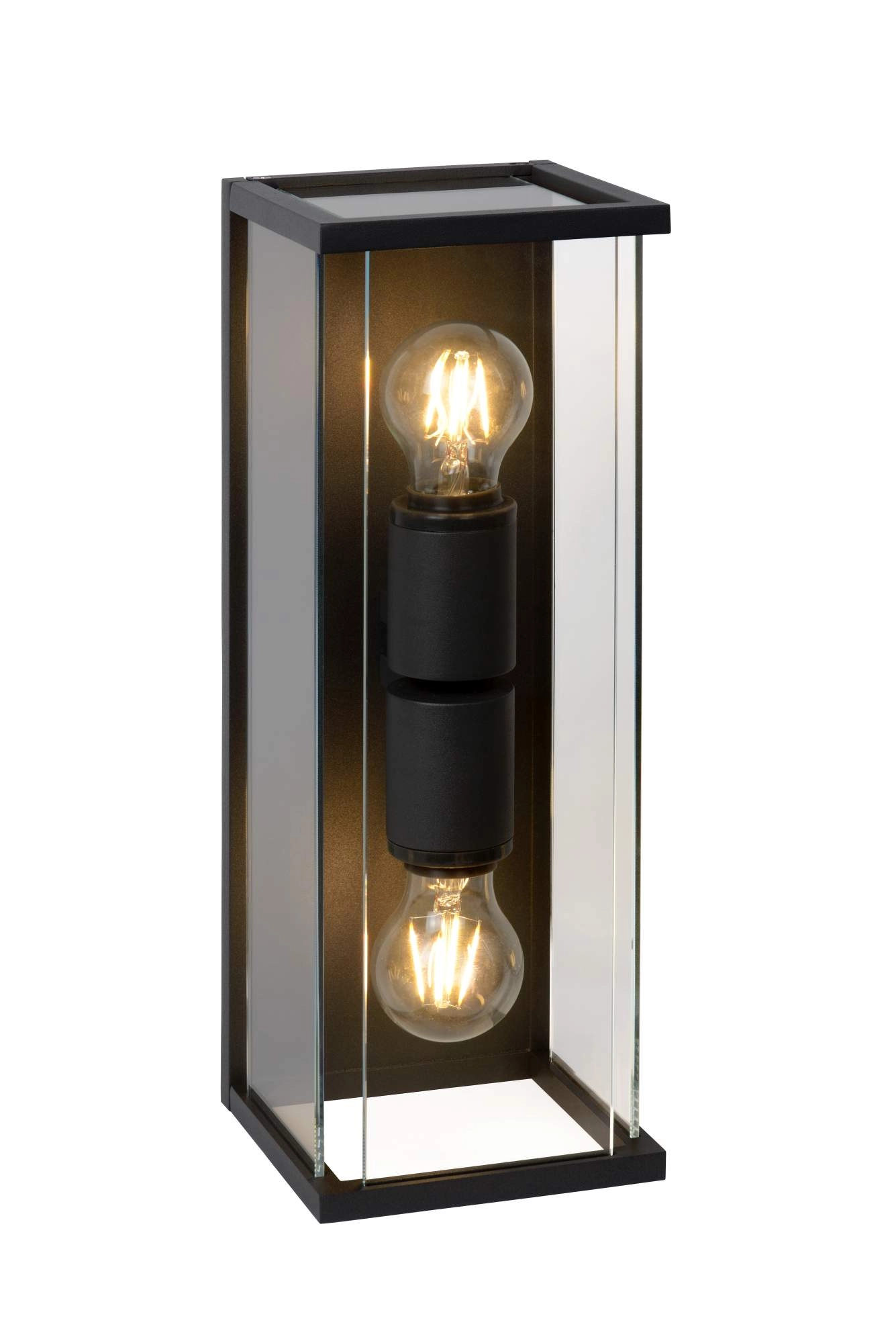 LU 27883/02/30 Lucide CLAIRE - Wall light Outdoor - 2xE27 - IP54 - Anthracite