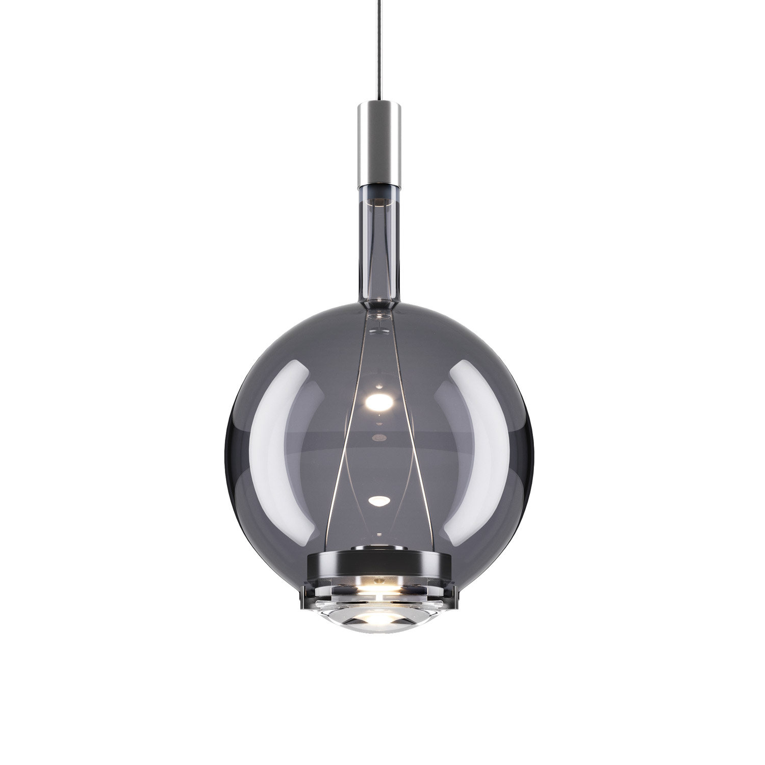 Sky-Fall Round Medium Leuchte von Lodes