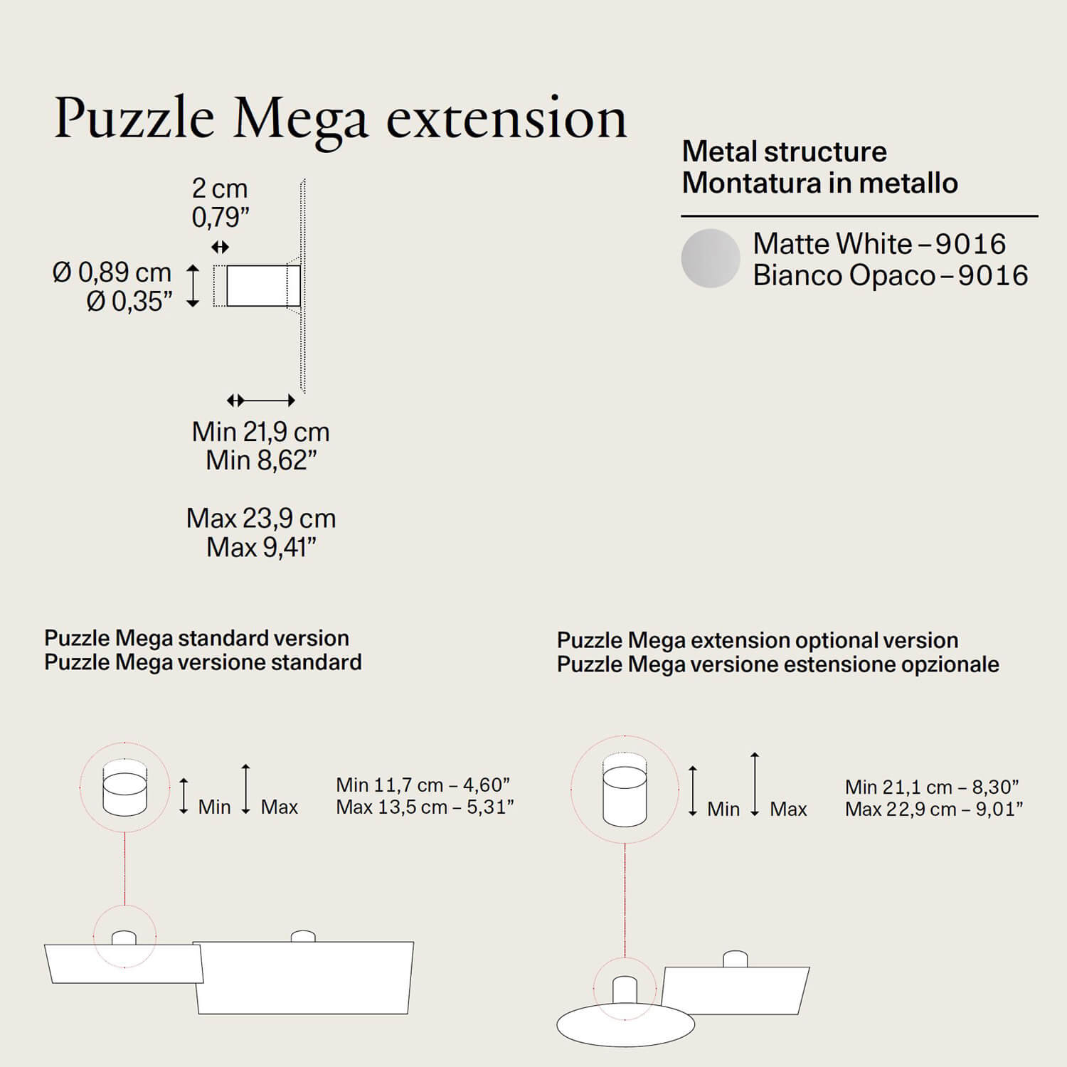 Puzzle Mega Round Small von Lodes