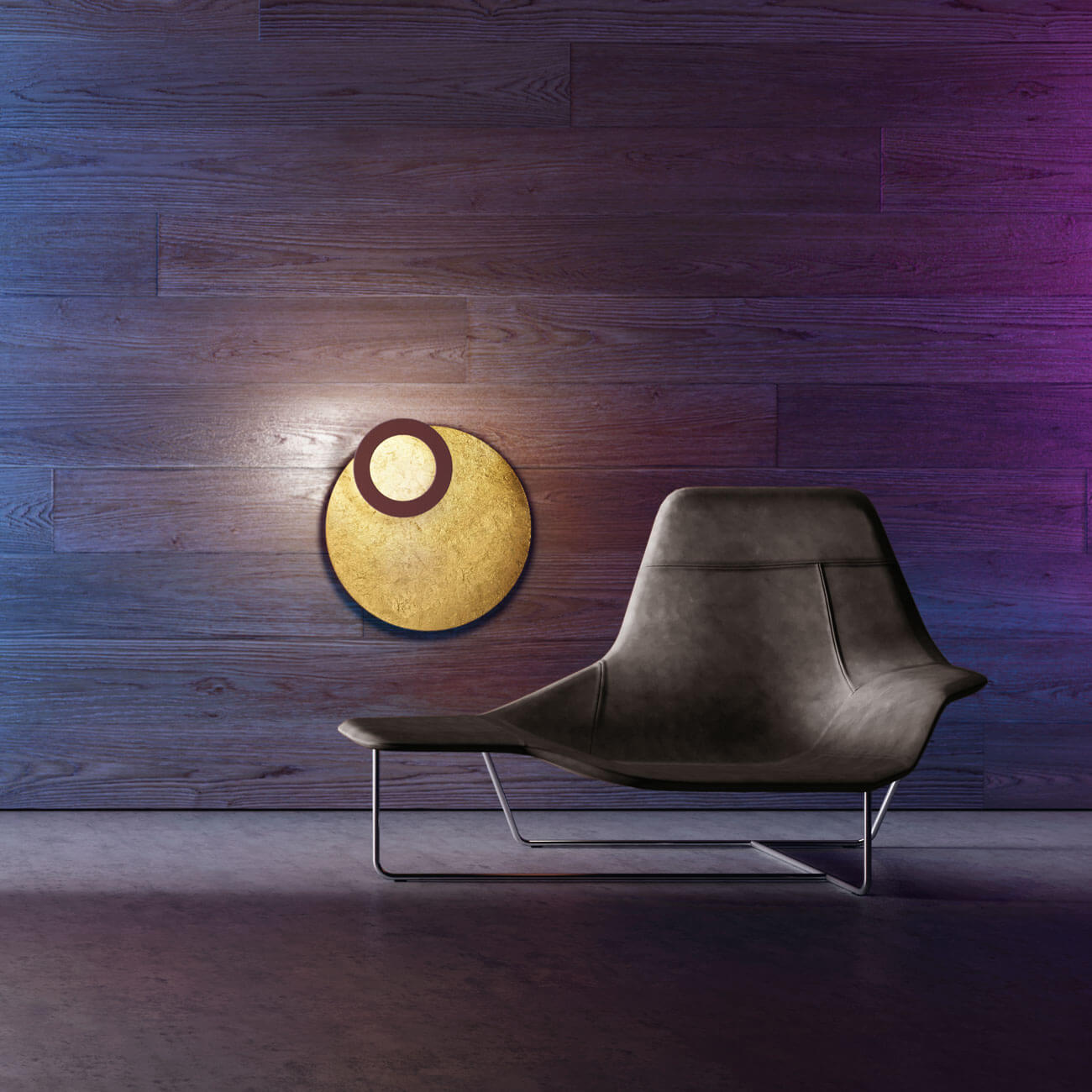 VERA LED Wand-/Deckenleuchte von Icone