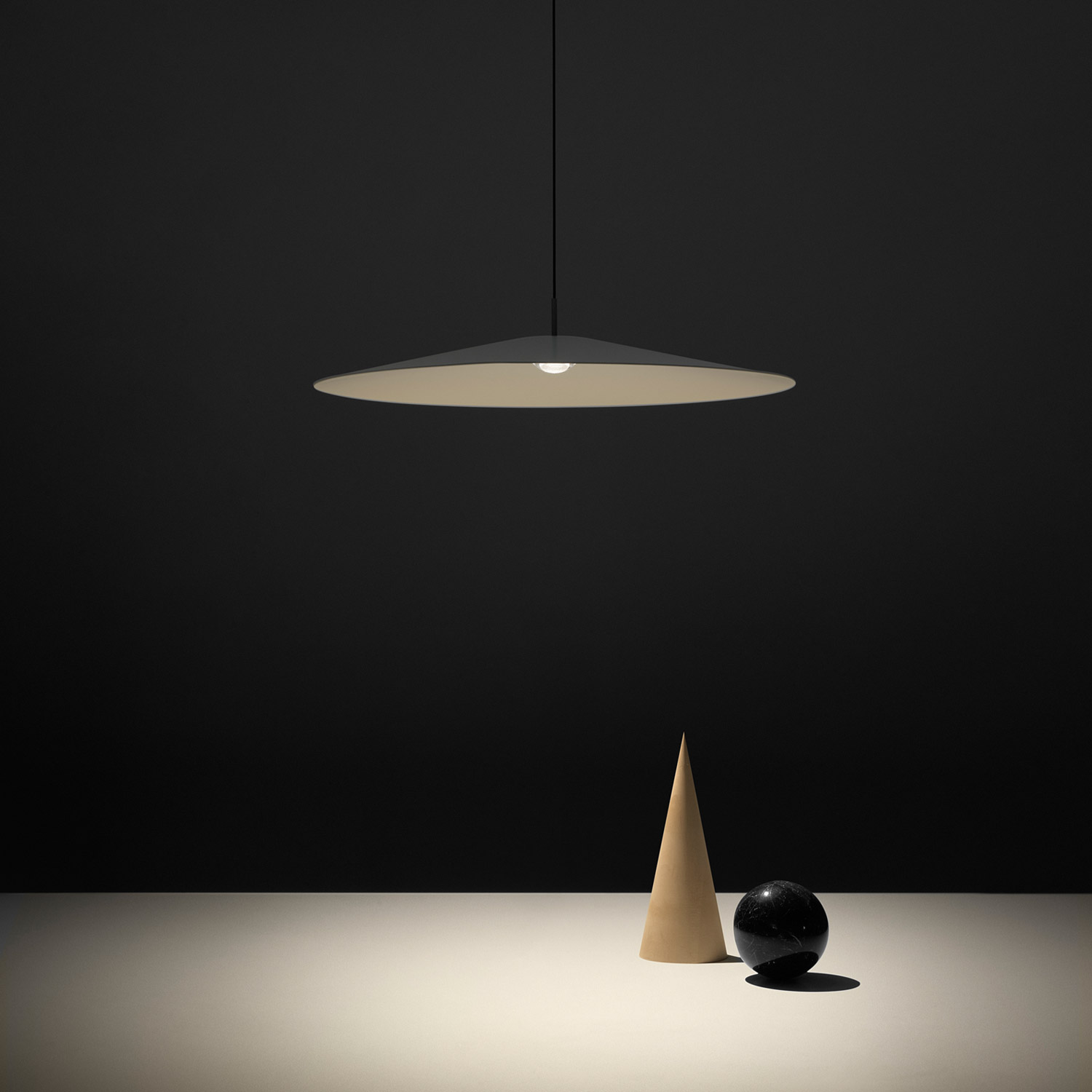 Koinè LED suspension lamp by Luceplan
