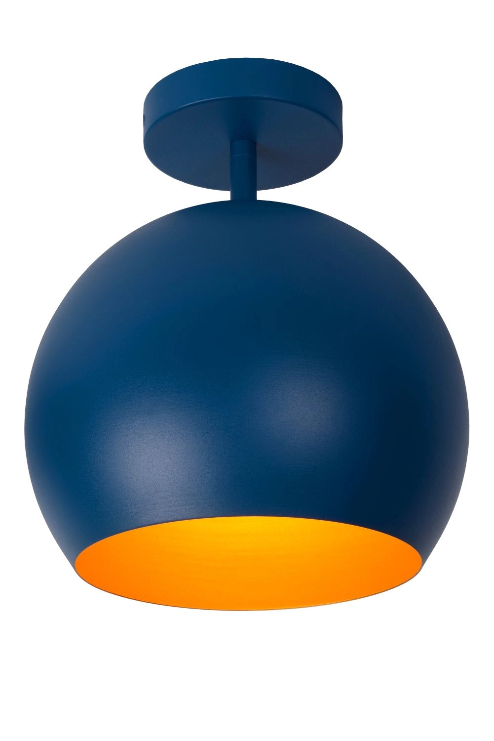 LU 45150/01/35 Lucide BINK - Flush ceiling light - Ø 24,5 cm - 1xE27 - Blue
