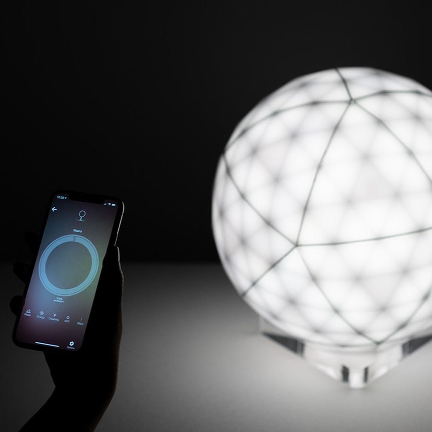 Huara LED Tischlampe von Artemide