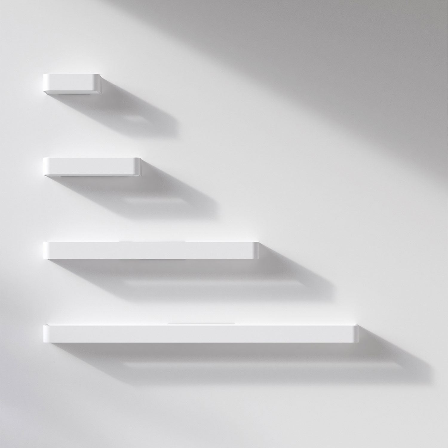 Frame W4 lampada a LED di Rotaliana