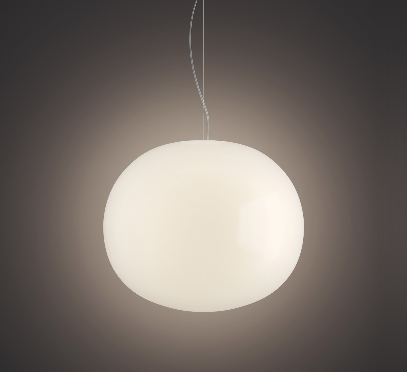 Volum 42 Glas Pendellampe von Lodes